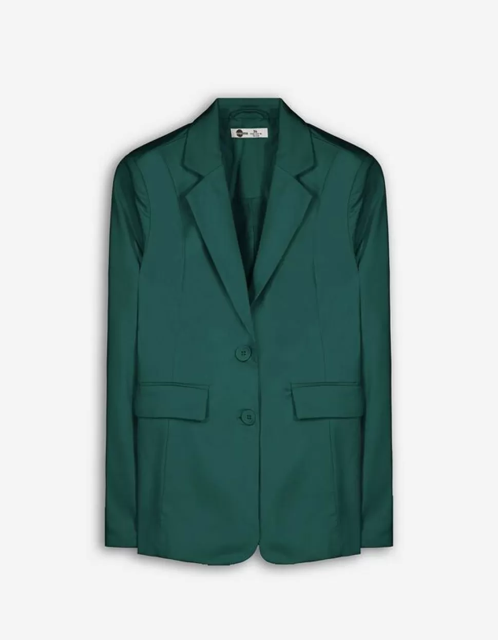 Blazer - Schulterpolster-Ever Me Cheap