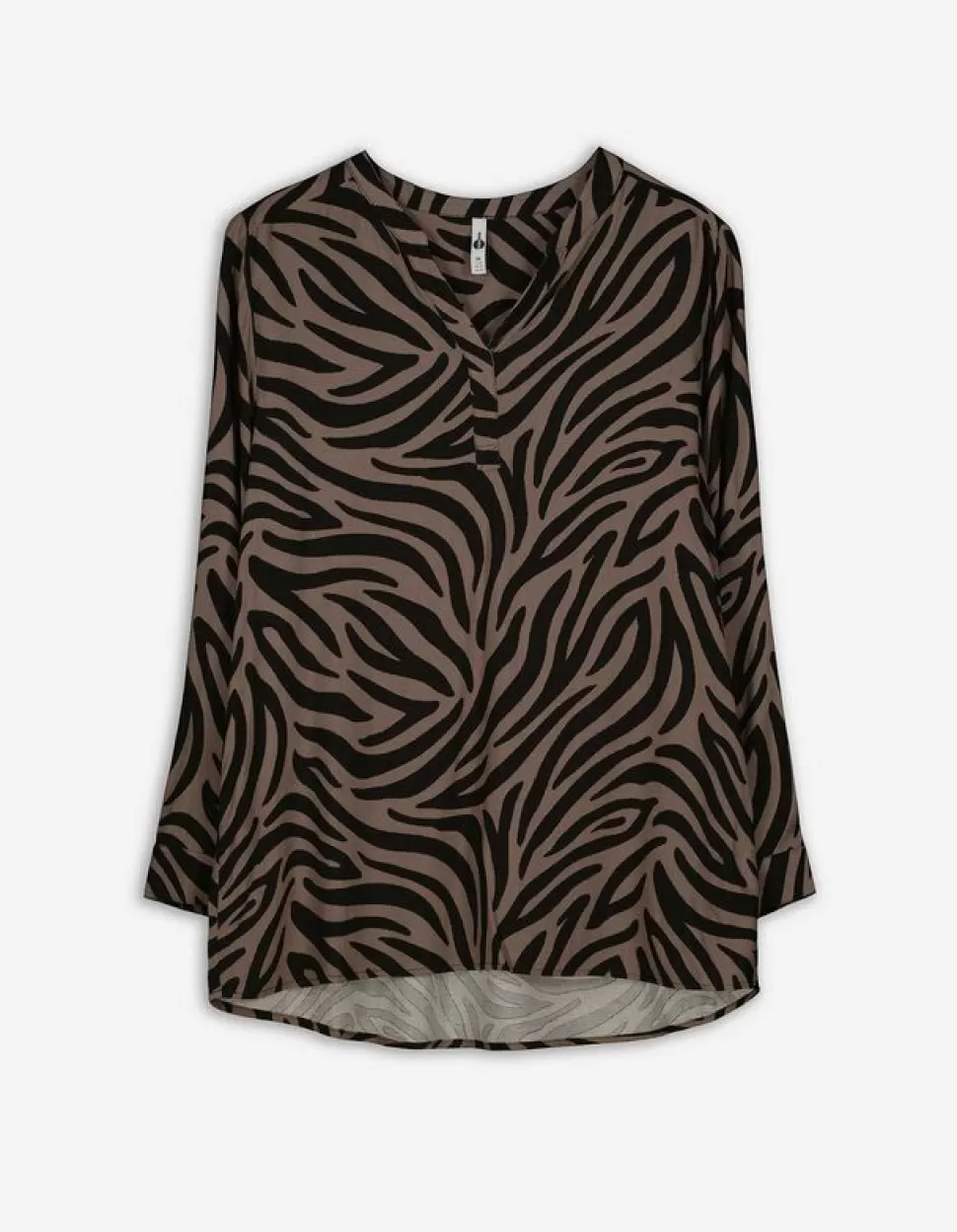 Bluse - Animal-Muster-Ever Me Store