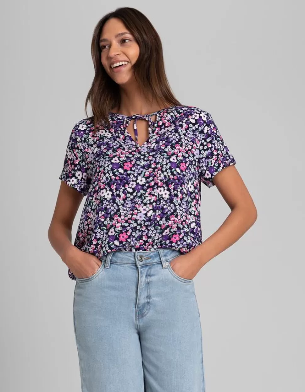 Blusenshirt - Loose Fit-Ever Me Flash Sale