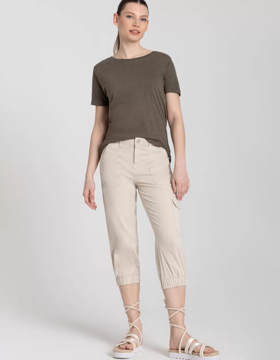 Caprihose - Relaxed Fit-Ever Me Sale