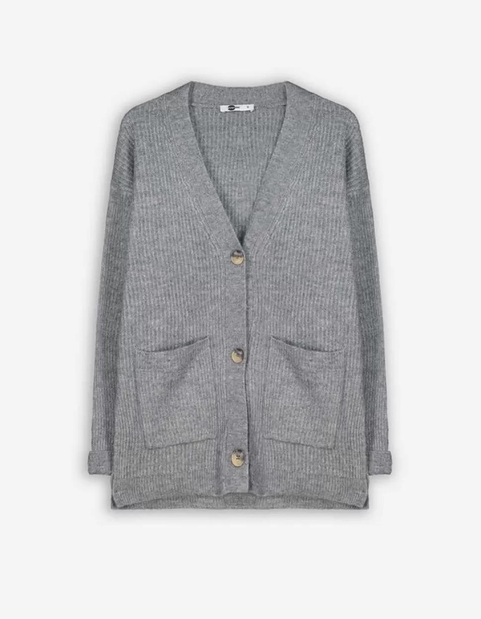 Cardigan - Armel Mit Fixiertem Aufschlag-Ever Me Discount