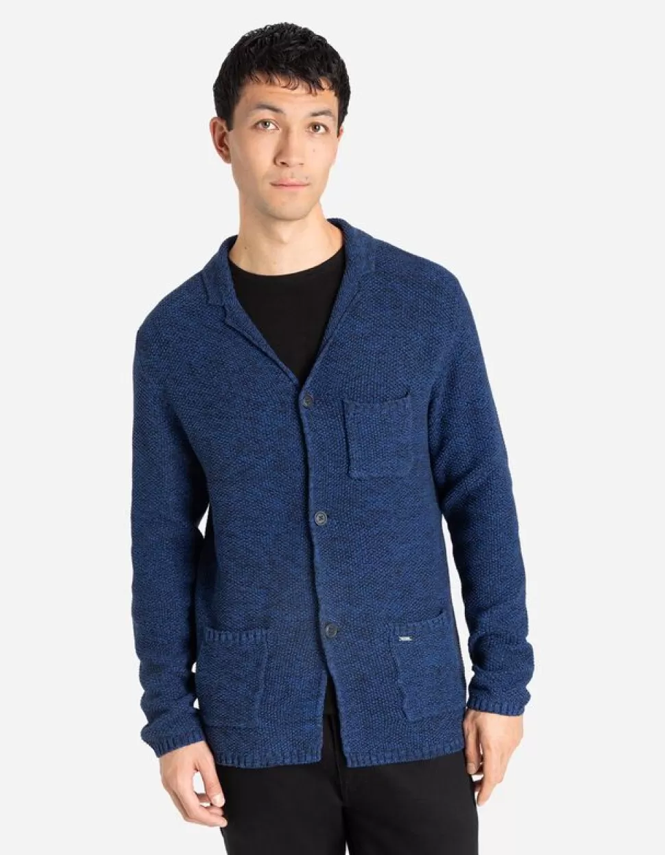 Cardigan - Grobstrick-Jean Pascale Shop