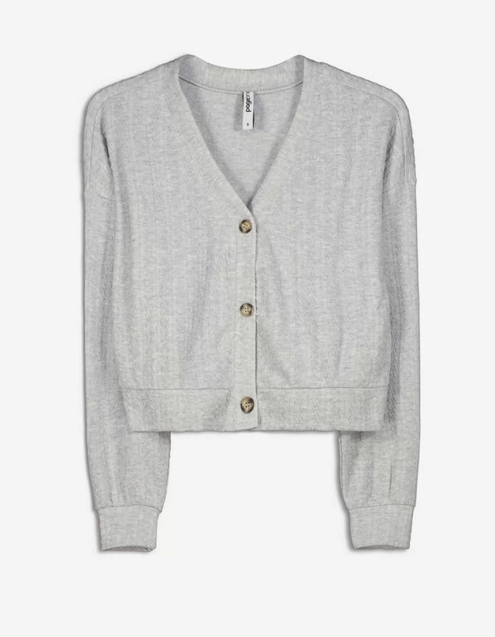 Cardigan - Loose Fit-Page One Online