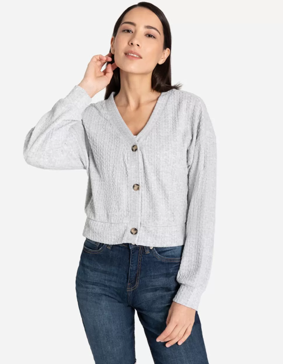 Cardigan - Loose Fit-Page One Online