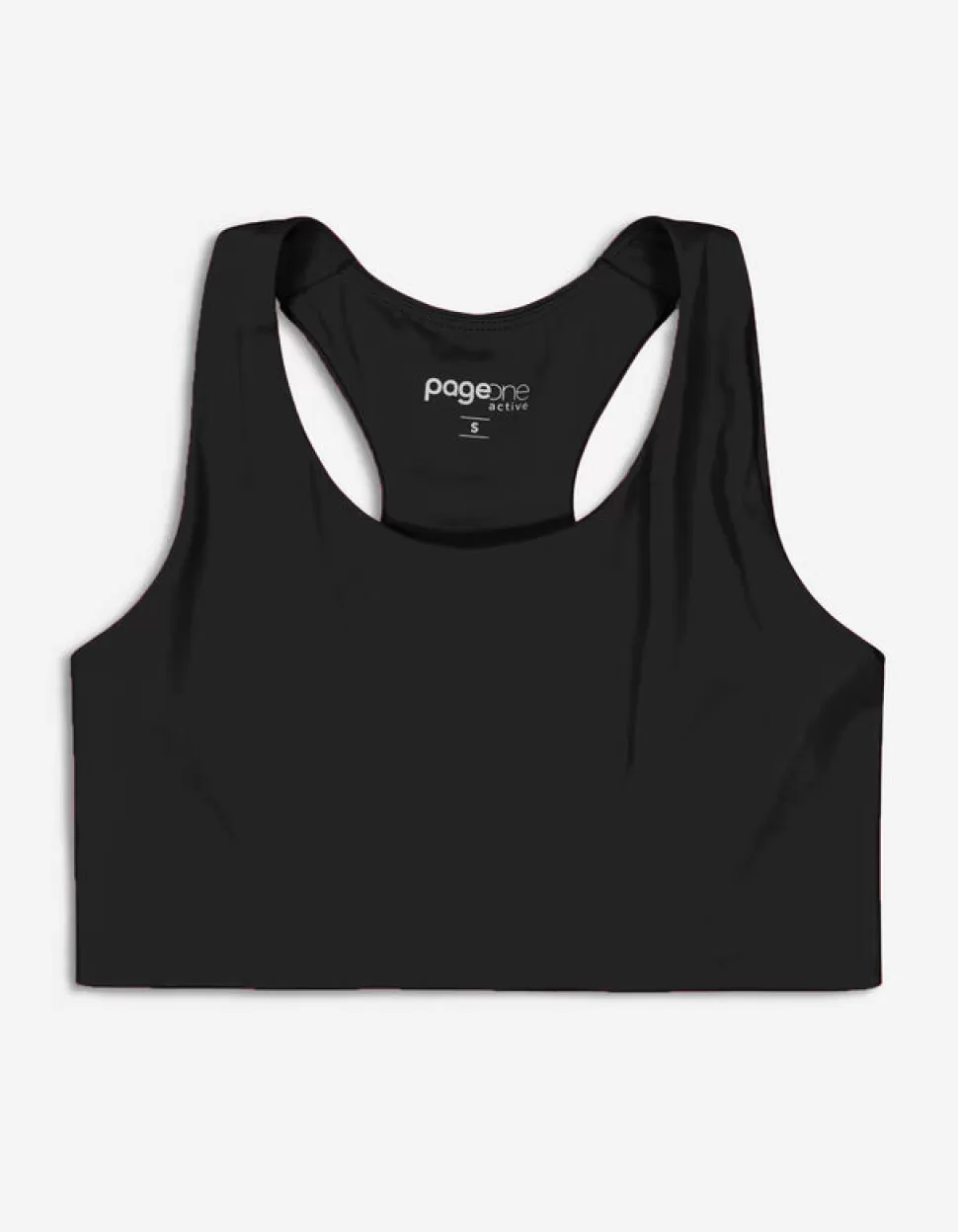 Cropped Top - Soft-Touch-Page One Active Outlet