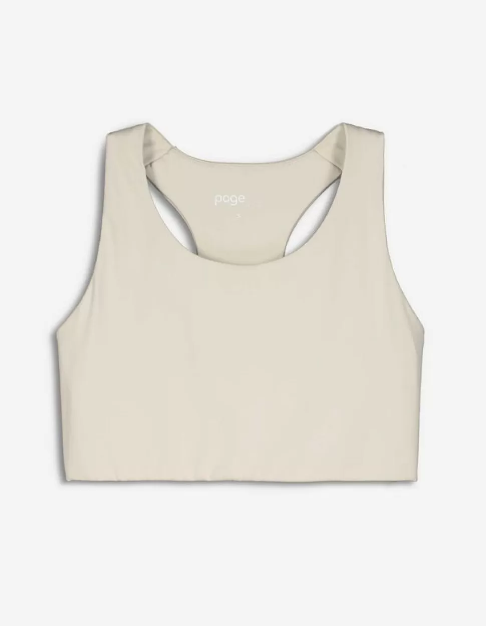 Cropped Top - Soft-Touch-Page One Active Flash Sale