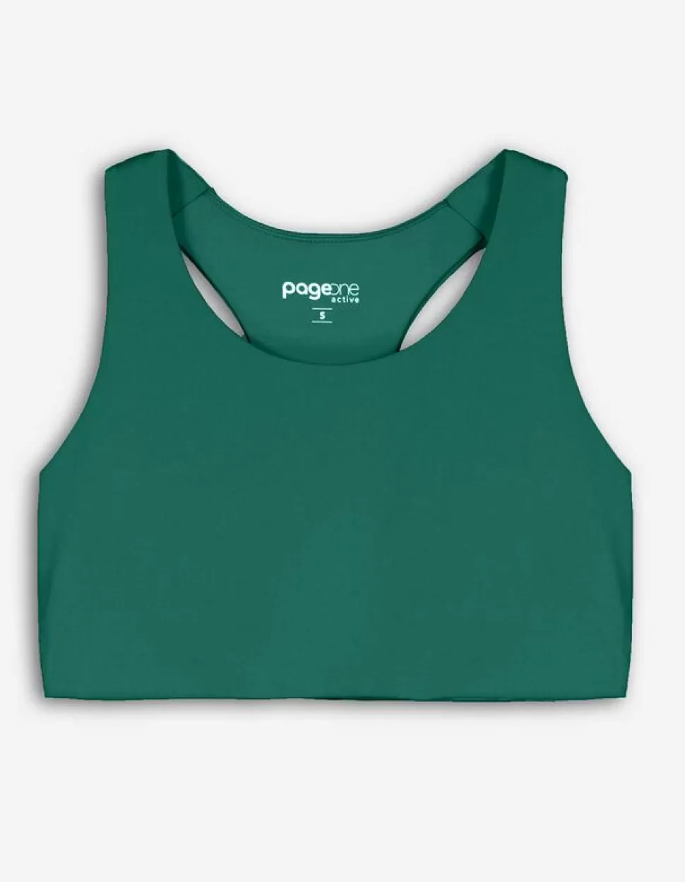 Cropped Top - Soft-Touch-Page One Active Fashion