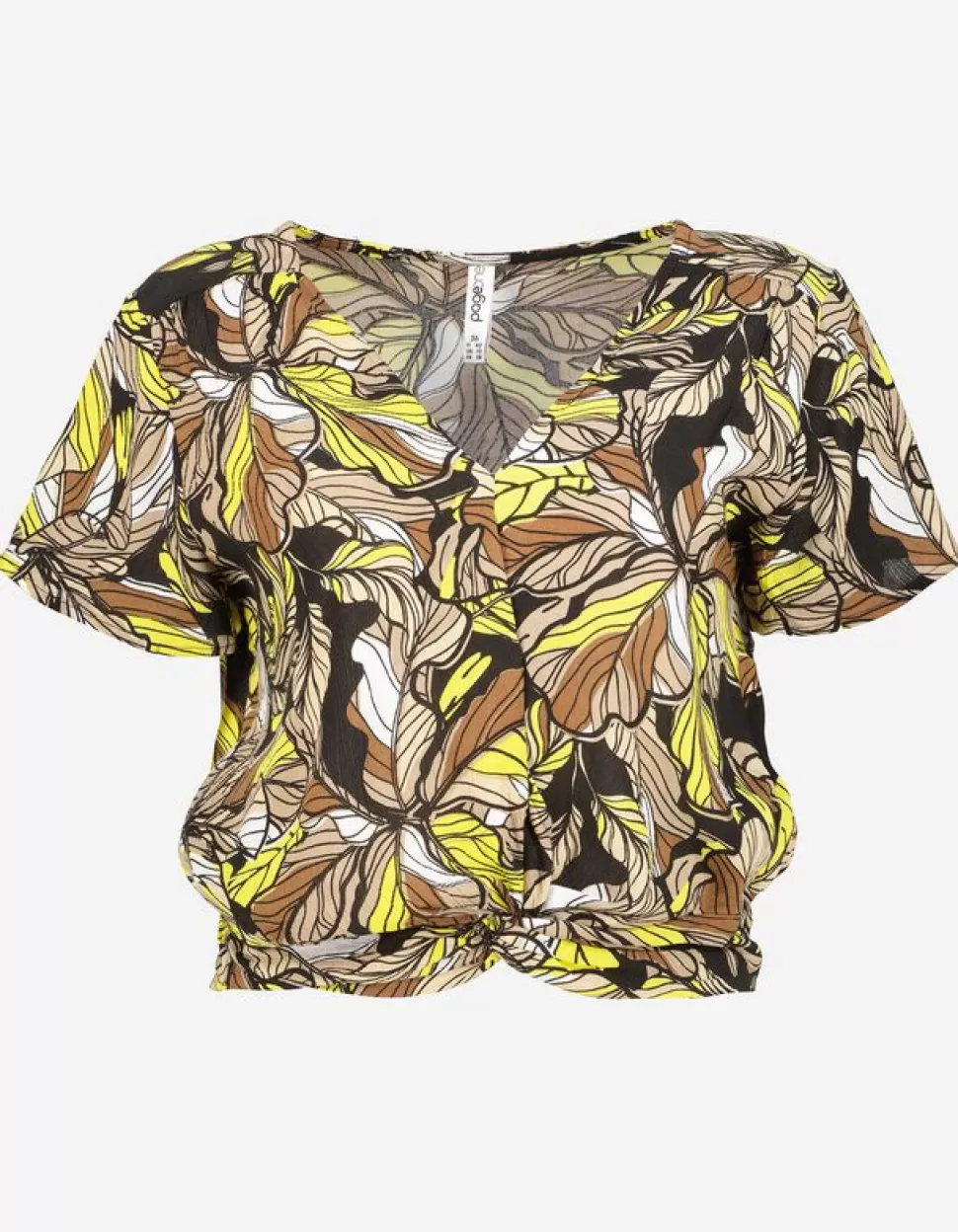 Damen Blusenshirt - Viskose-Page One Clearance