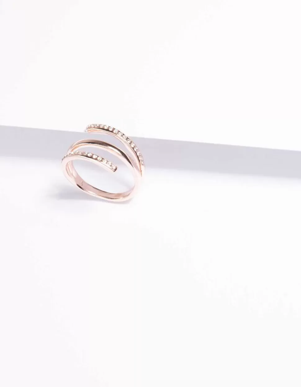 Damen Ring - Ziersteine-Accessories Outlet