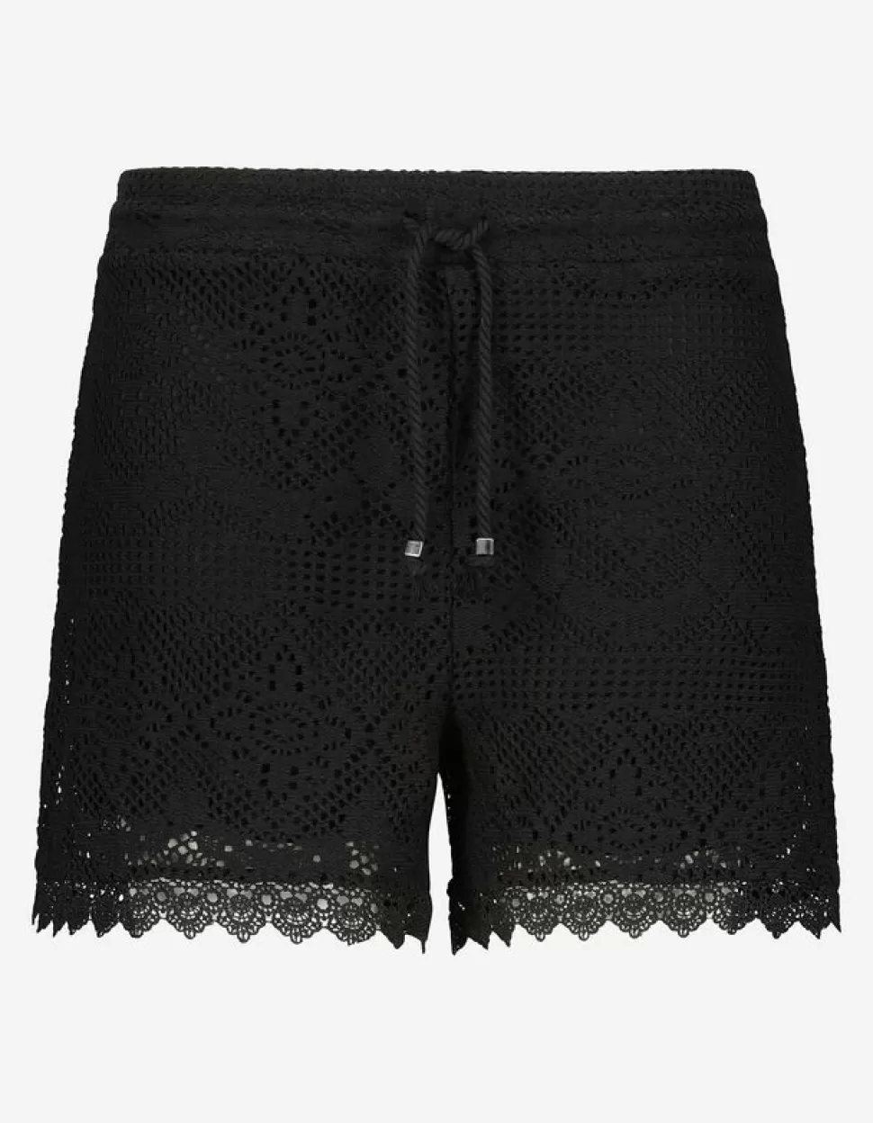 Damen Shorts - Hakelspitze-Page One Clearance