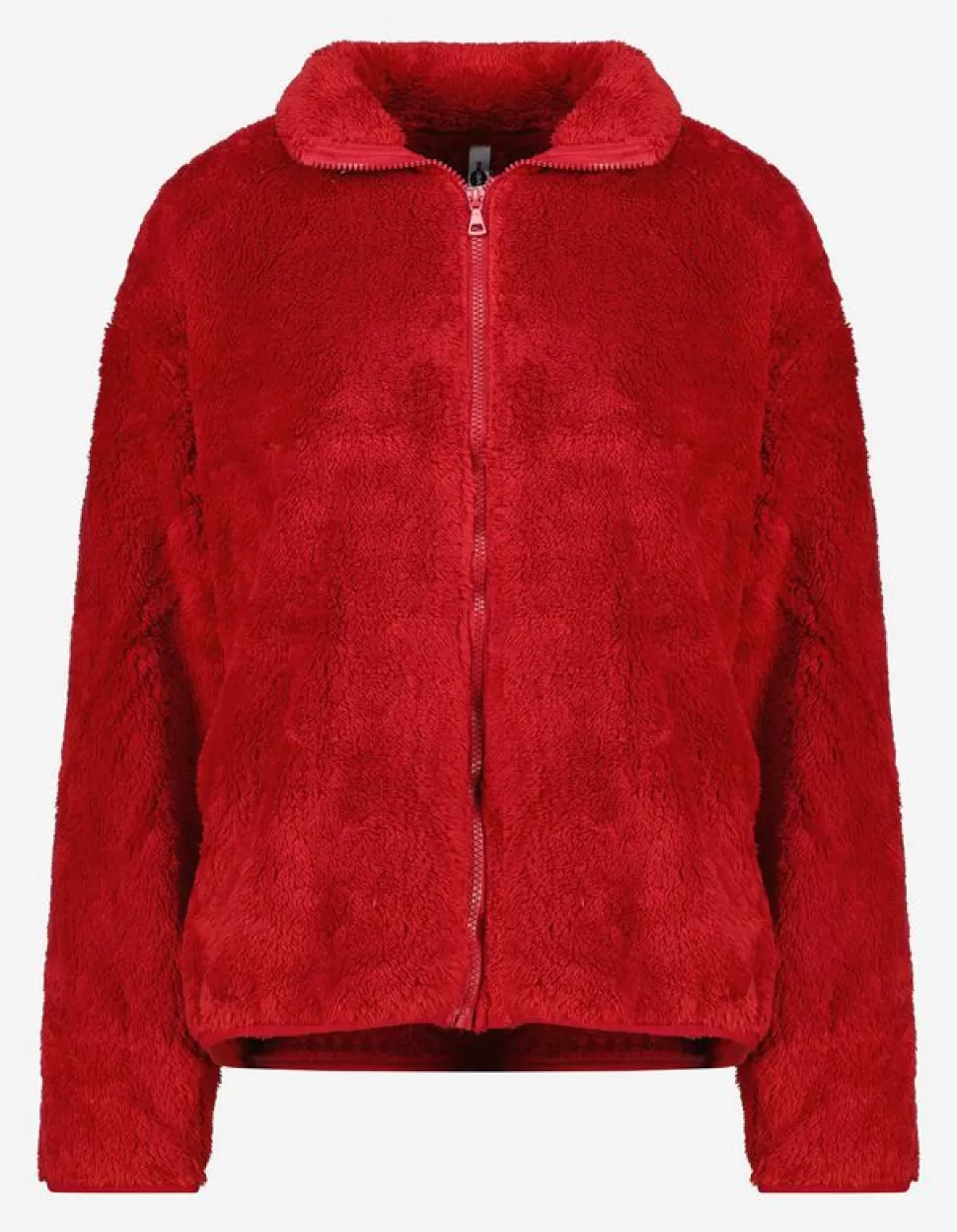 Damen Sweatjacke - Teddyfell-Ever Me Hot