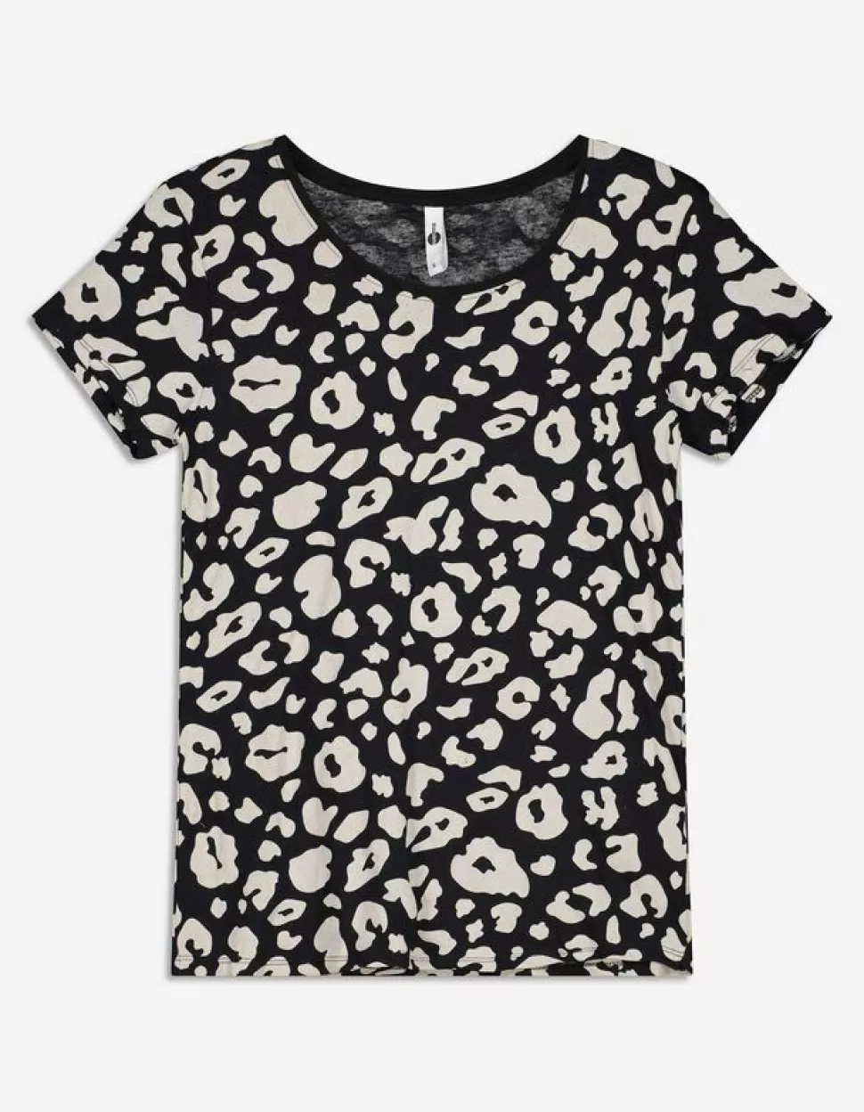 Damen T-Shirt - Allover-Muster-Ever Me Cheap