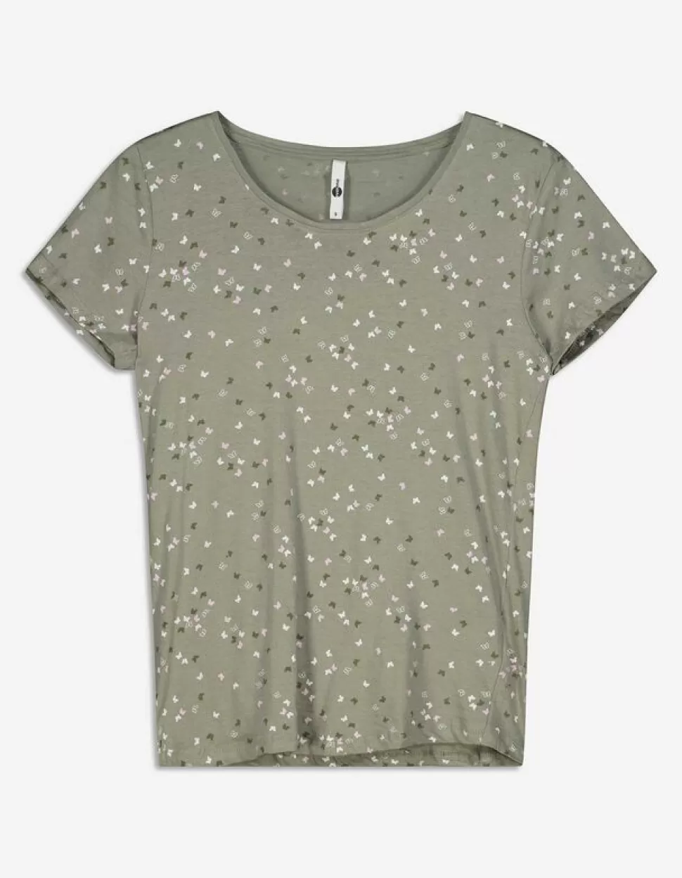 Damen T-Shirt - Allover-Print-Ever Me Cheap