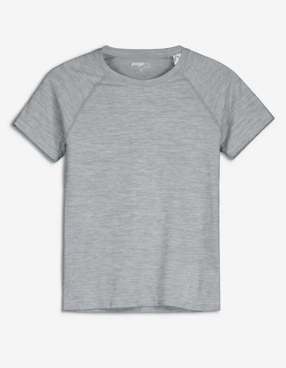 Damen T-Shirt - Atmungsaktiv - Meliert-Page One Active Flash Sale