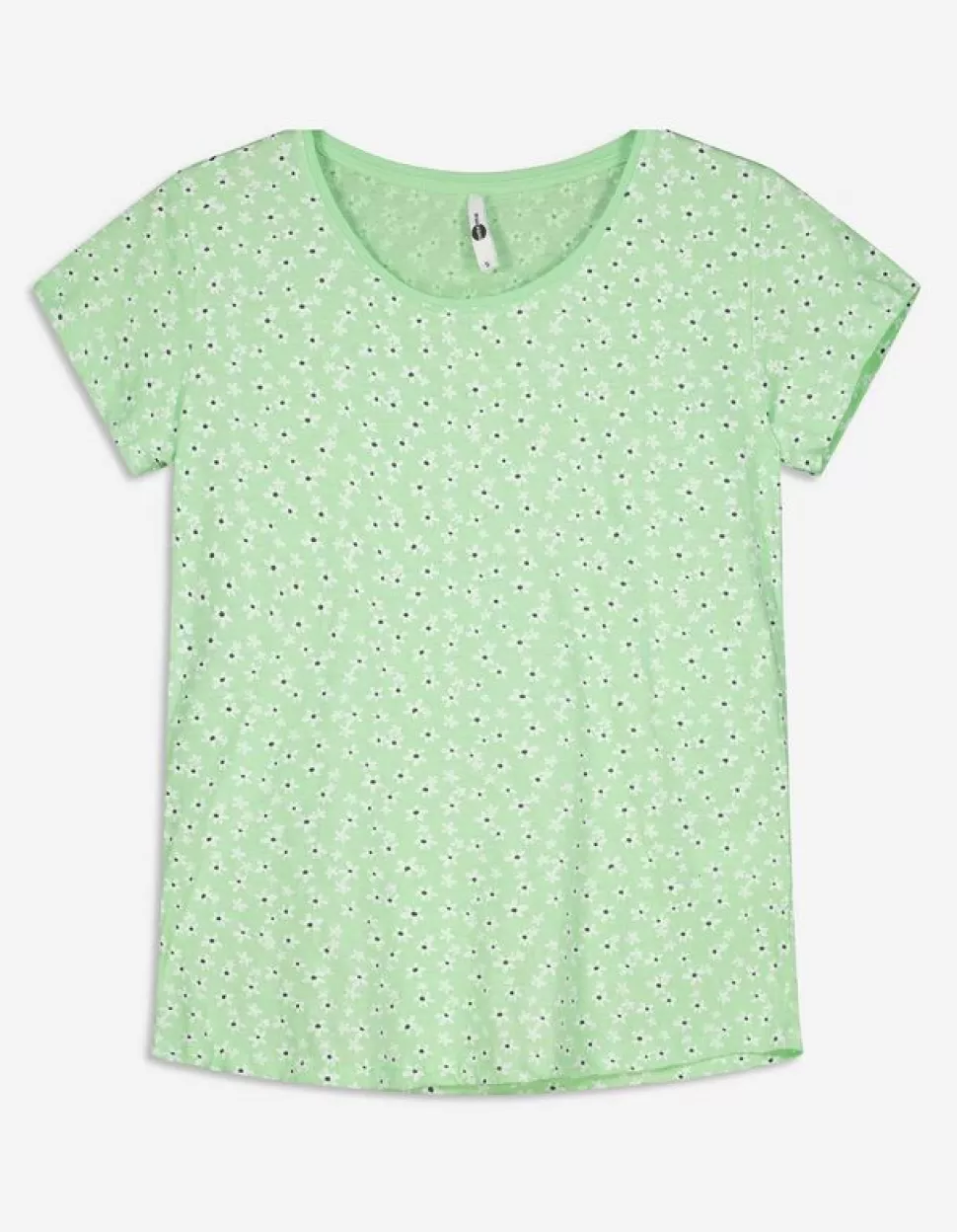 Damen T-Shirt - Florales Muster-Ever Me Cheap