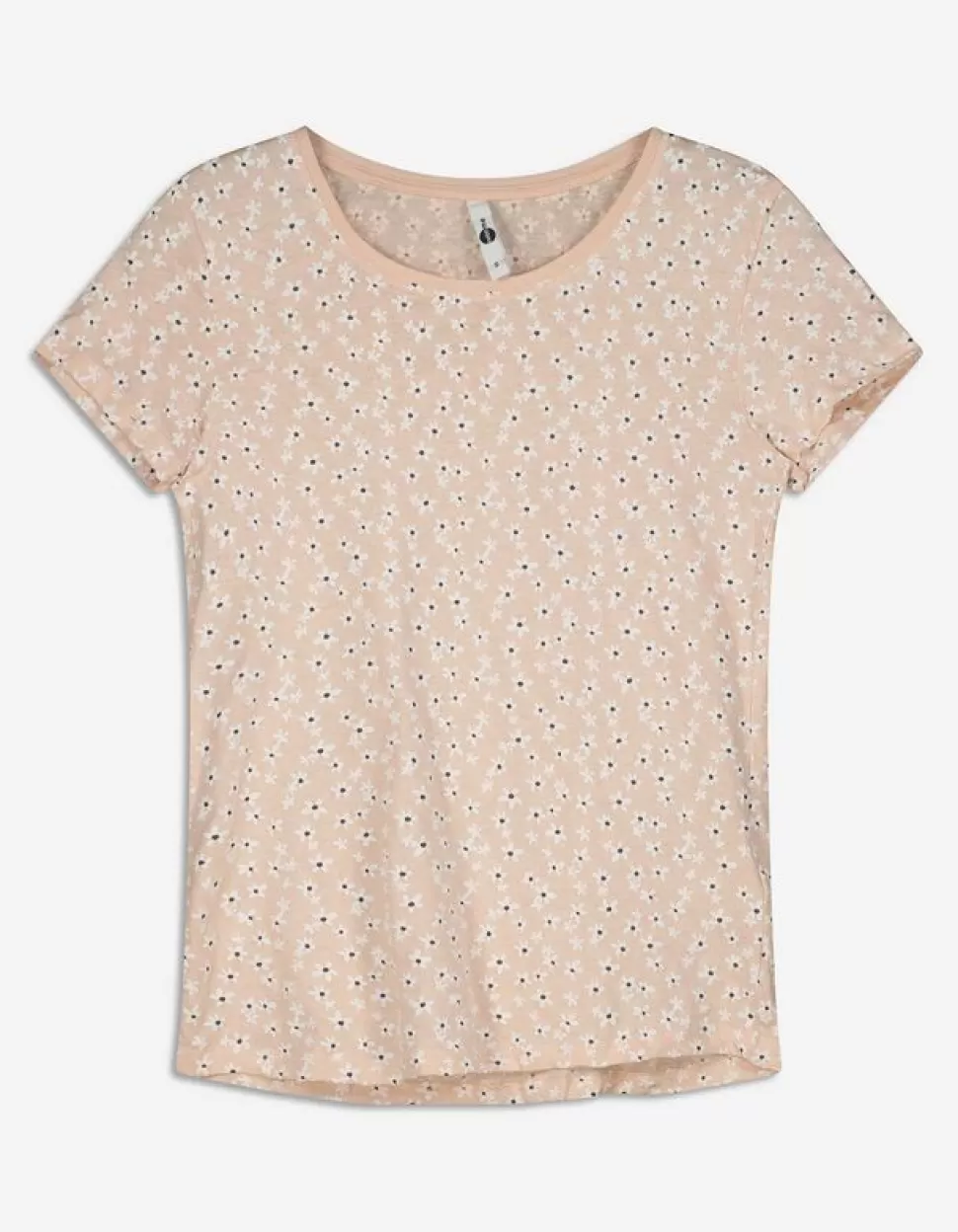 Damen T-Shirt - Florales Muster-Ever Me Cheap