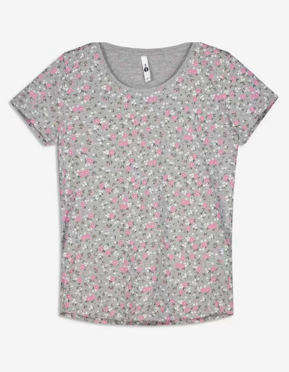 Damen T-Shirt - Florales Muster-Ever Me Hot