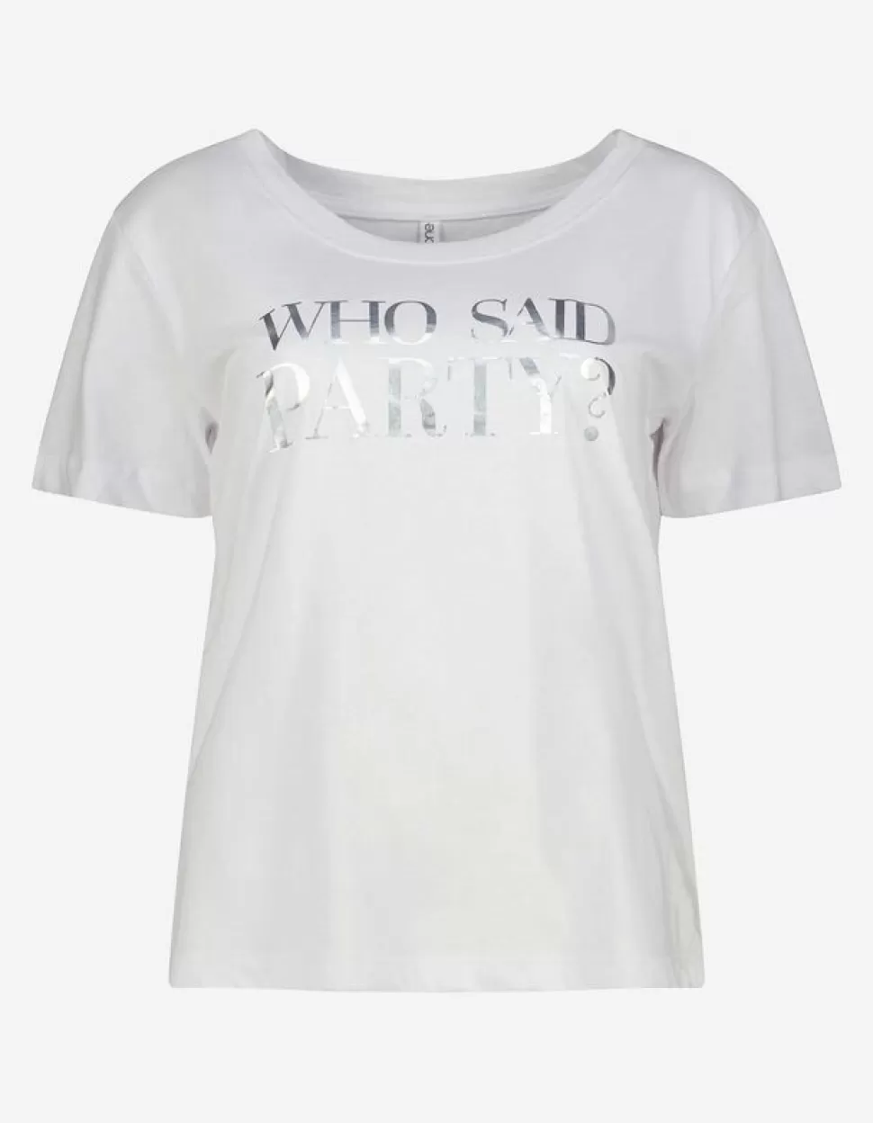 Damen T-Shirt - Messageprint-Page One Store