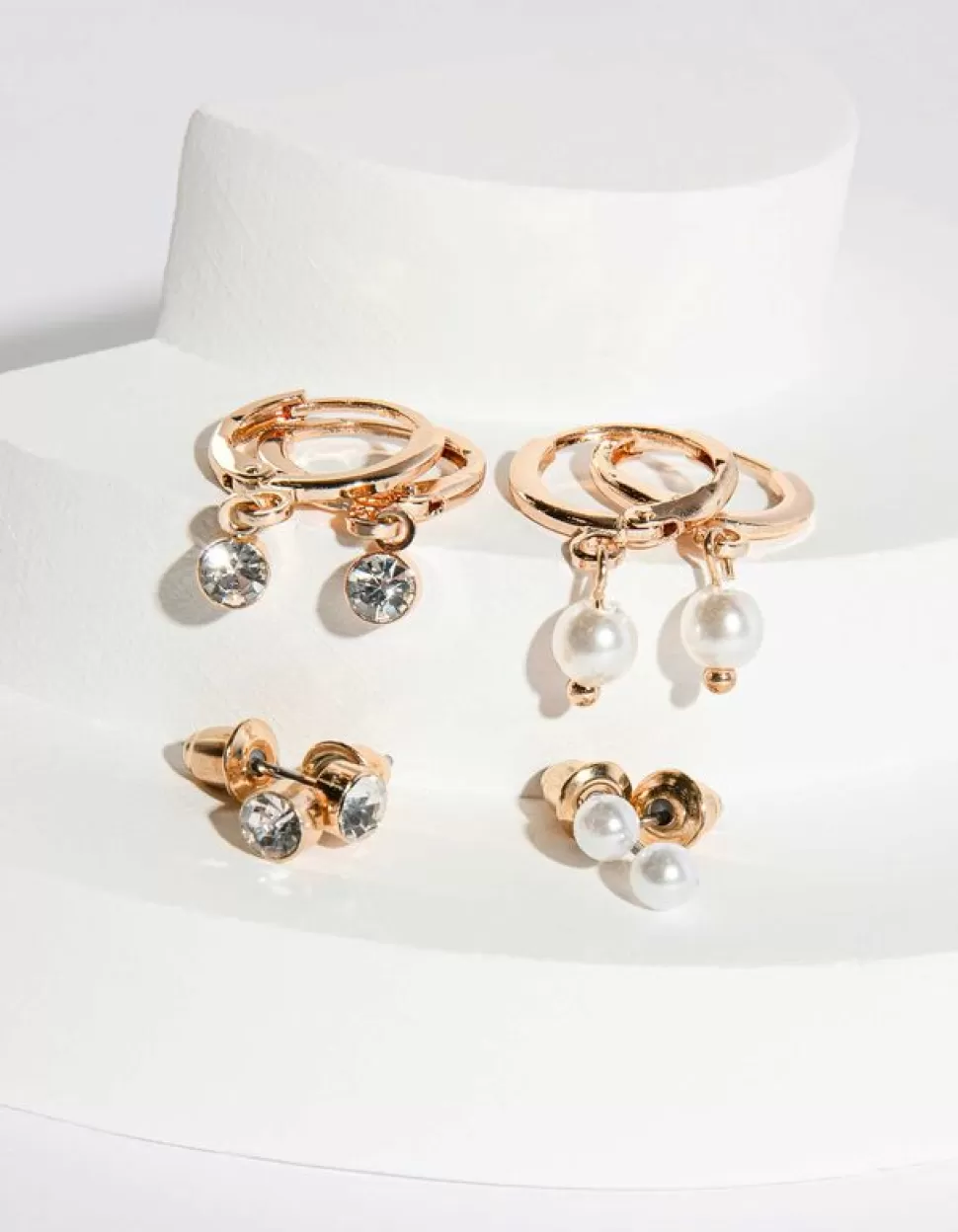 Earcuff - 4Er-Pack-Accessories Fashion