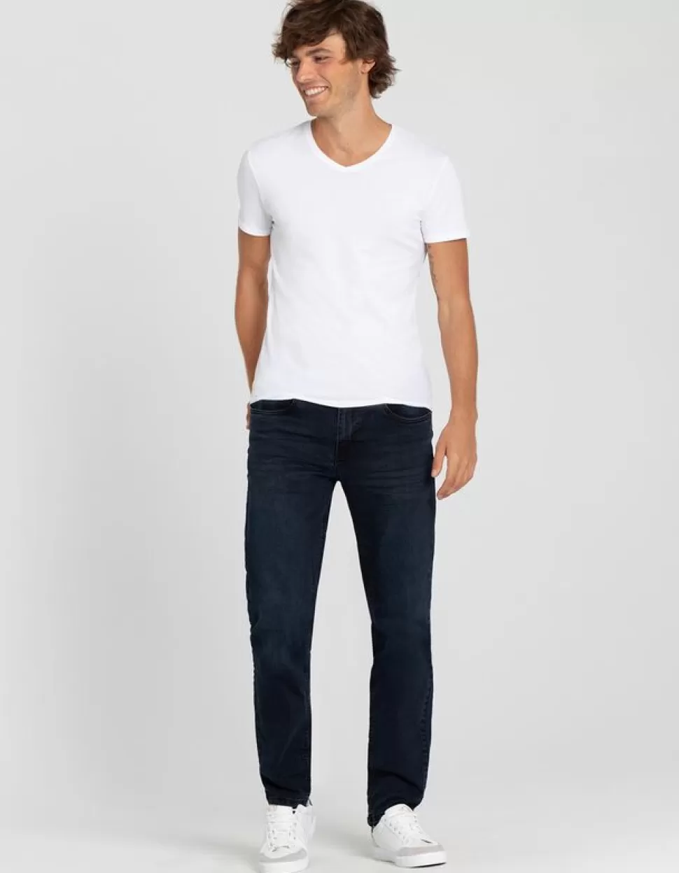 Herren Jeans - Slim Fit-Jean Pascale Outlet