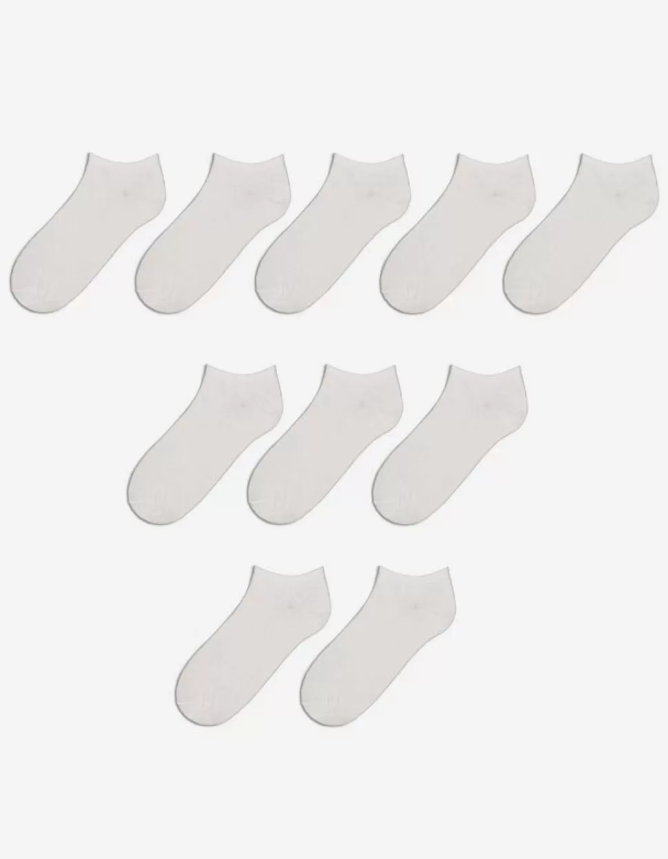 Herren Sneakersocken - 10Er-Pack-men Online