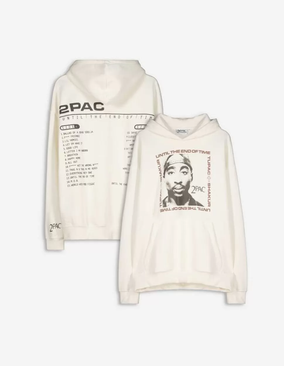 Hoodie - 2Pac-Chapter Outlet