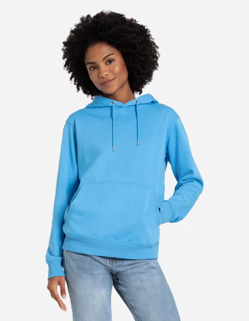 Hoodie - Einfarbig-Ever Me Clearance