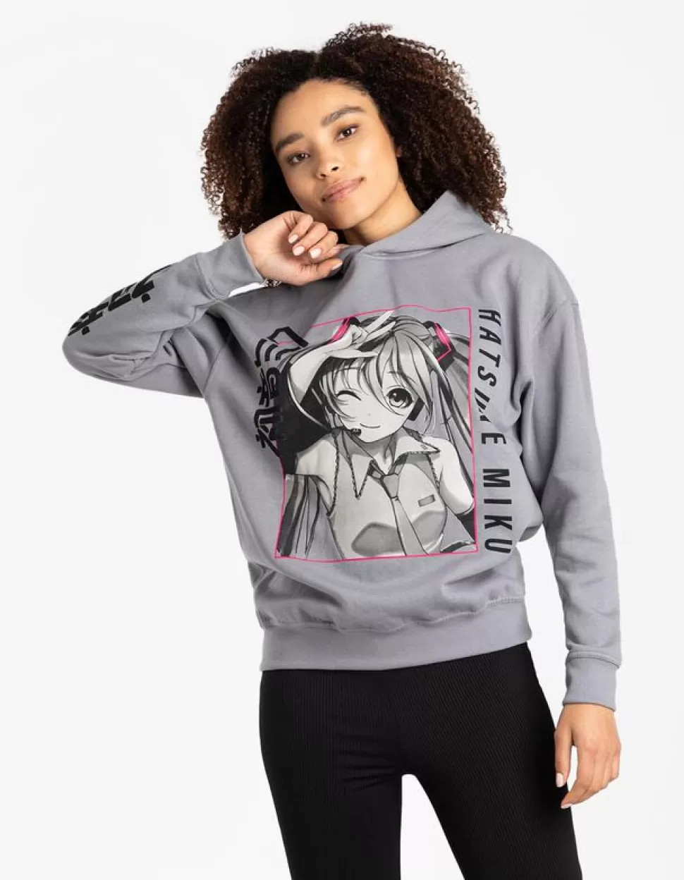 Hoodie - Hatsune Miku-Page One Discount