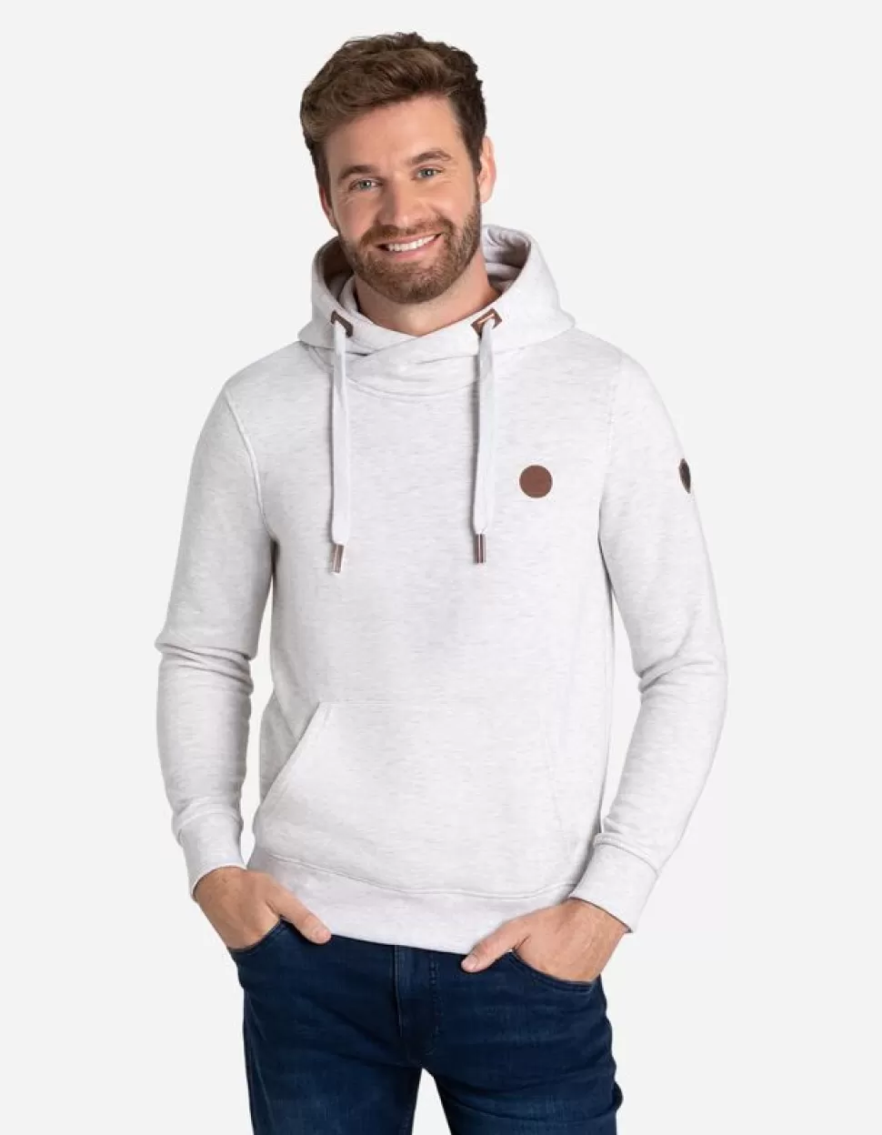 Hoodie - Kangurutasche-Jean Pascale Clearance