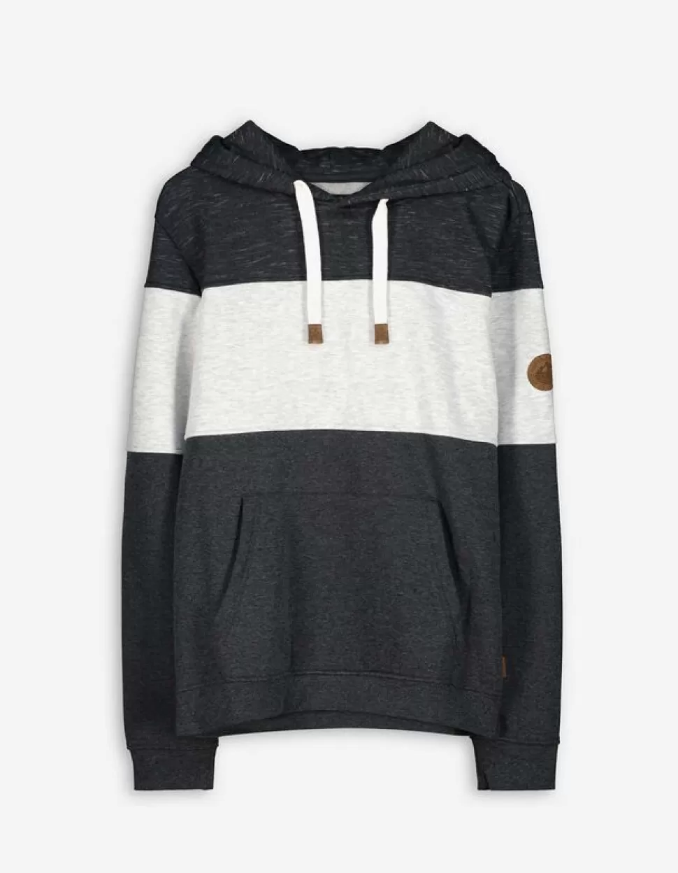 Hoodie - Kangurutasche-Jean Pascale Cheap