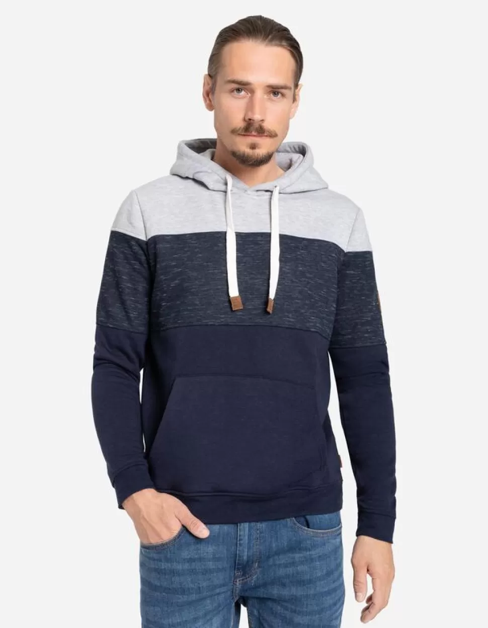 Hoodie - Kangurutasche-Jean Pascale Clearance