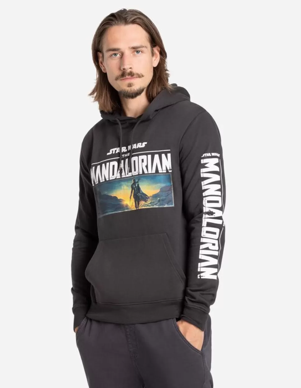 Hoodie - Mandalorian-Lizenz Discount