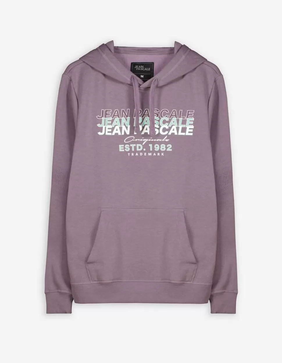 Hoodie - Messageprint-Jean Pascale Shop