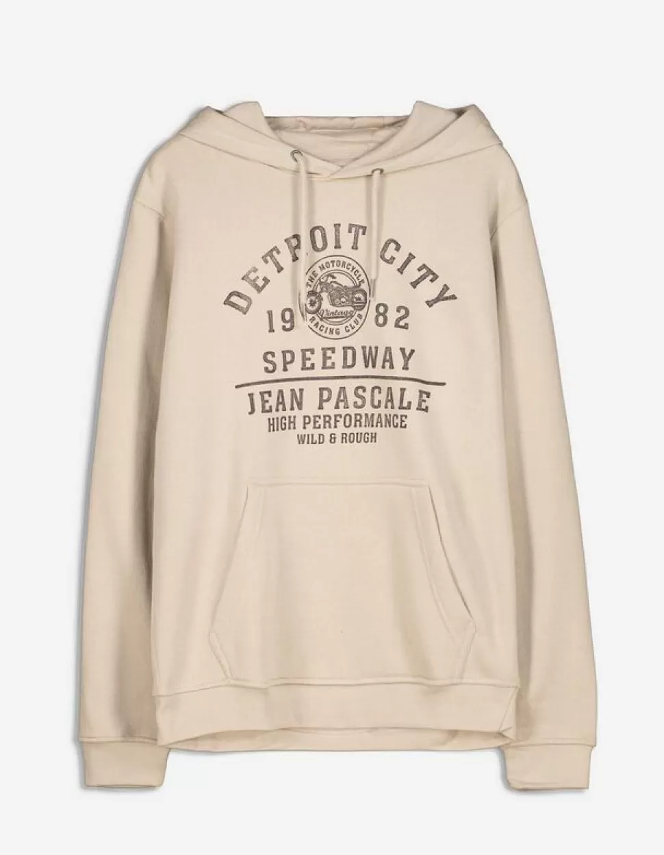 Hoodie - Messageprint-Jean Pascale Store