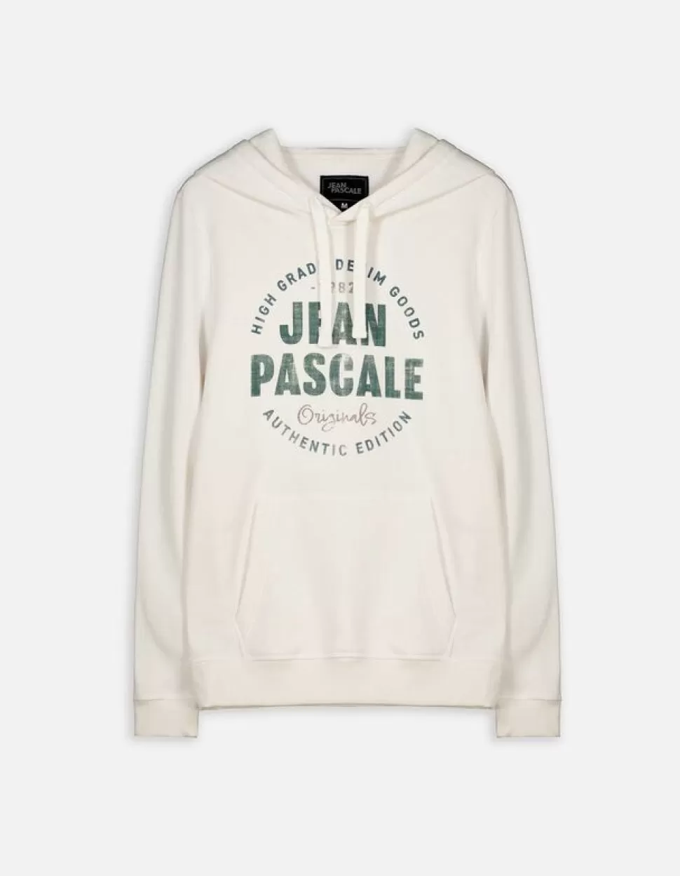 Hoodie - Messageprint-Jean Pascale Fashion