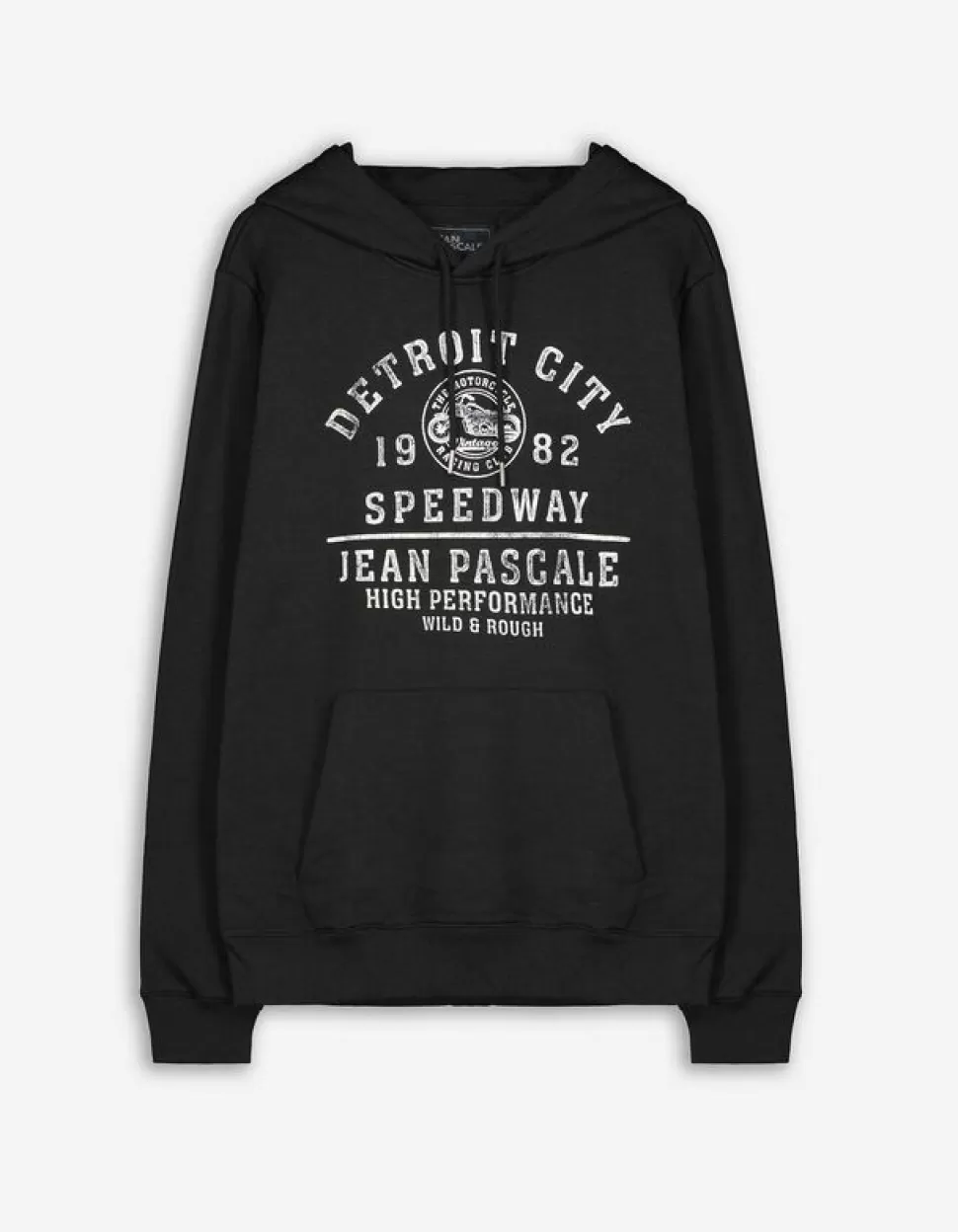 Hoodie - Messageprint-Jean Pascale Best