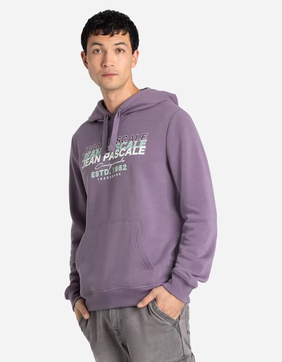 Hoodie - Messageprint-Jean Pascale Shop