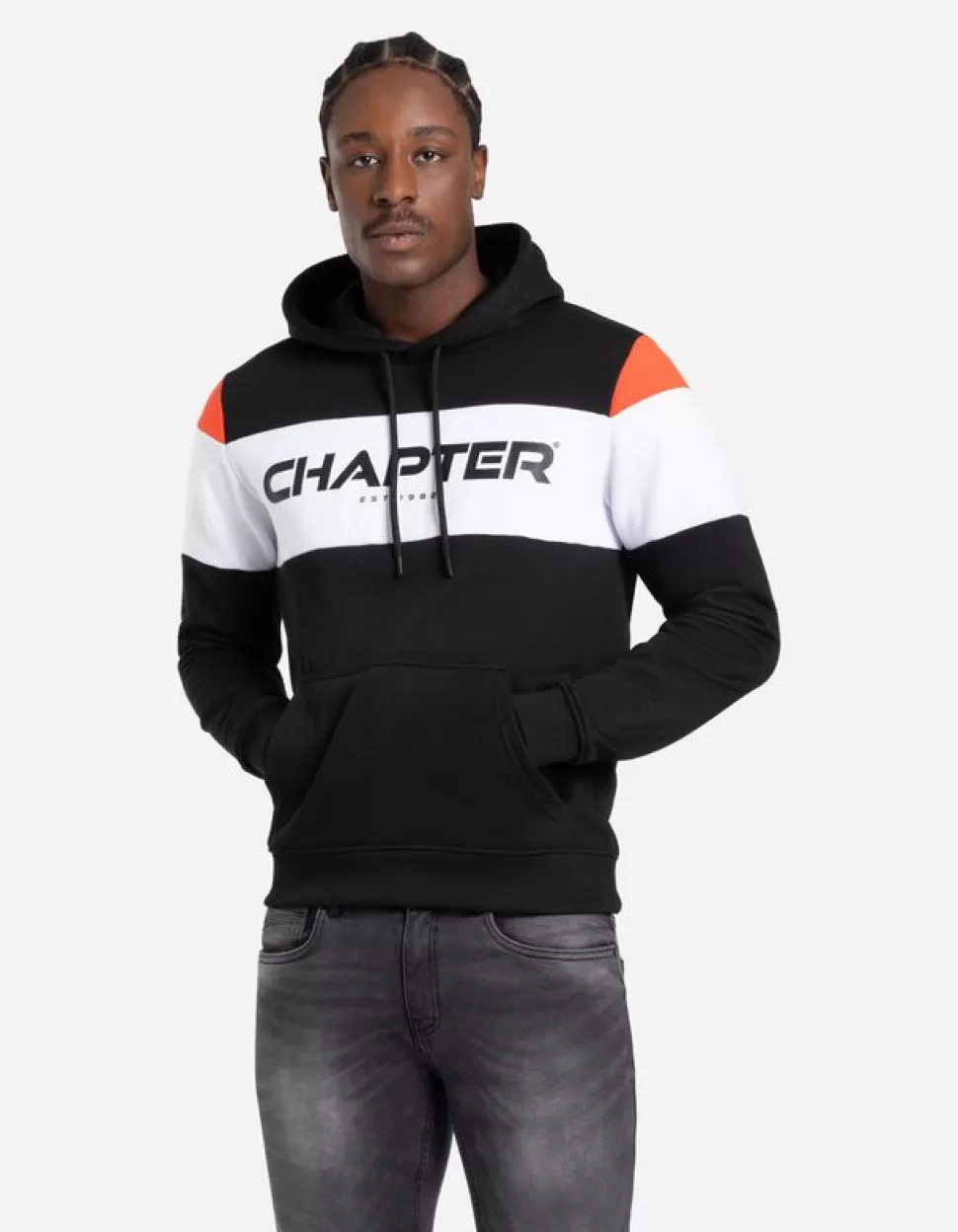 Hoodie - Messageprint-Chapter Best Sale