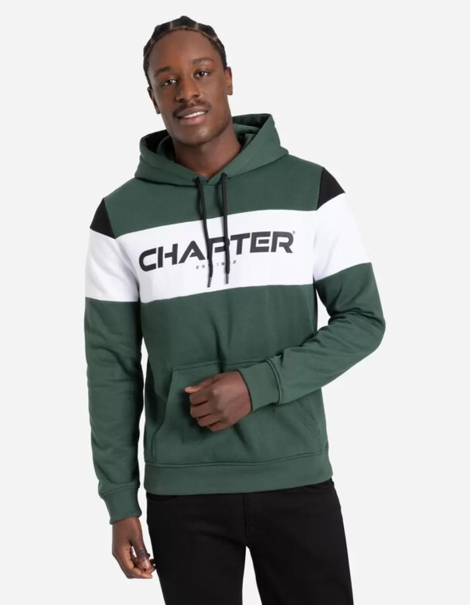 Hoodie - Messageprint-Chapter Clearance