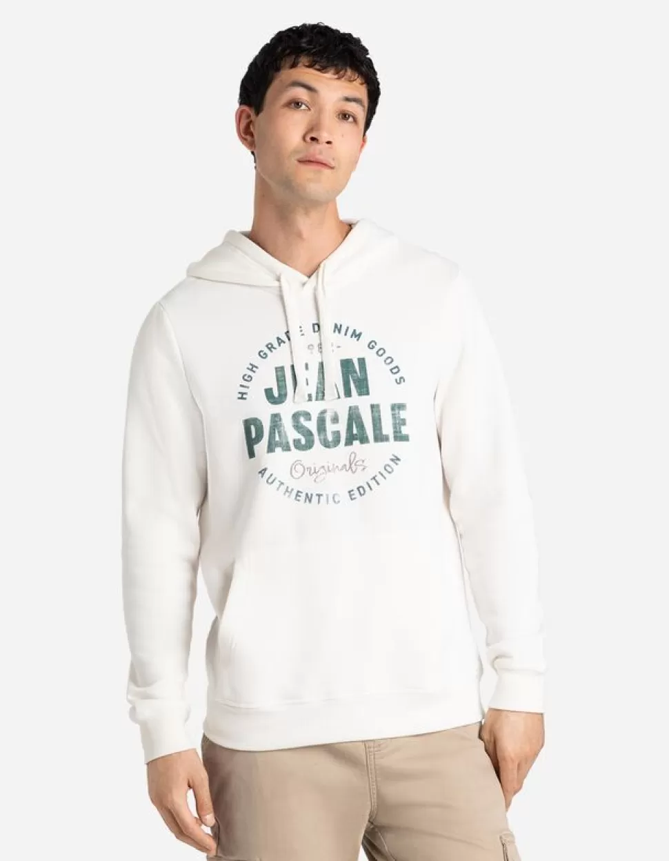 Hoodie - Messageprint-Jean Pascale Fashion