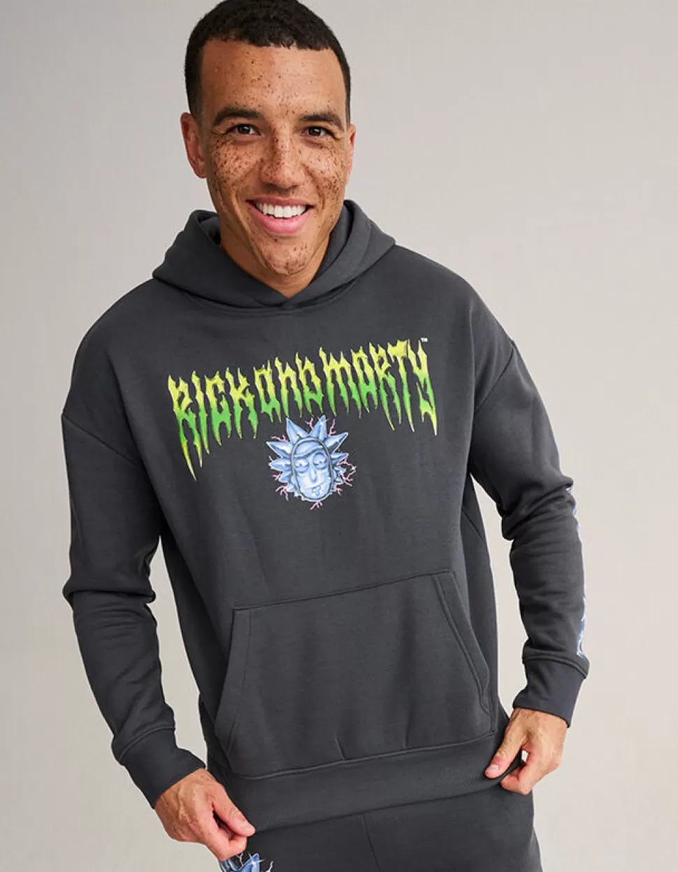 Hoodie - Rick And Morty-Chapter Discount