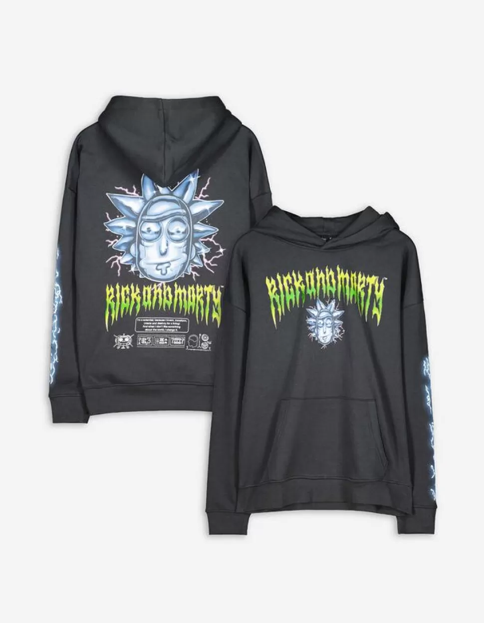 Hoodie - Rick And Morty-Chapter Discount