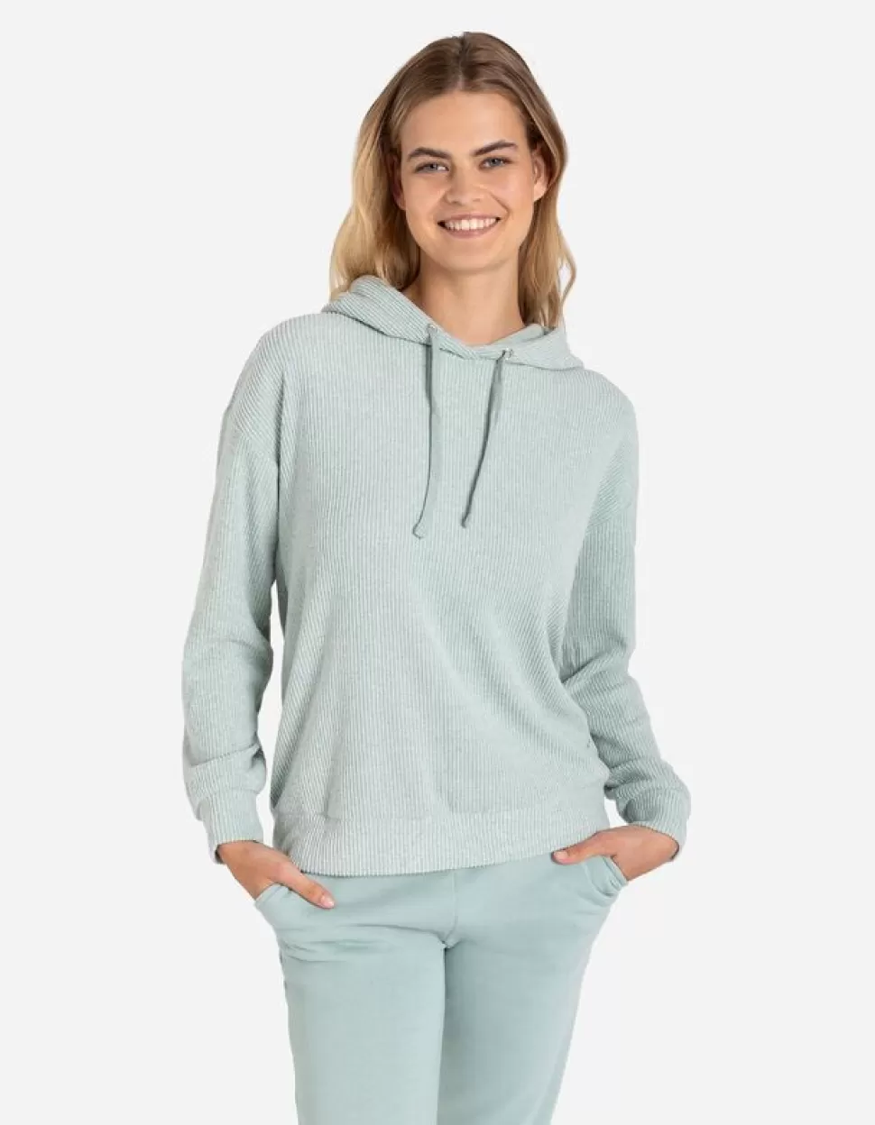 Hoodie - Viskose-Mix-Ever Me Outlet