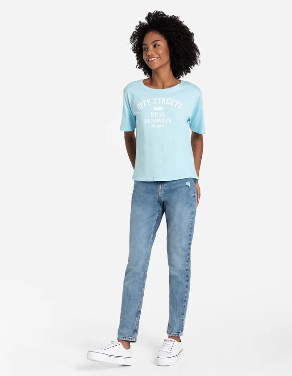 Jeans - Girlfriend Fit-Page One Online