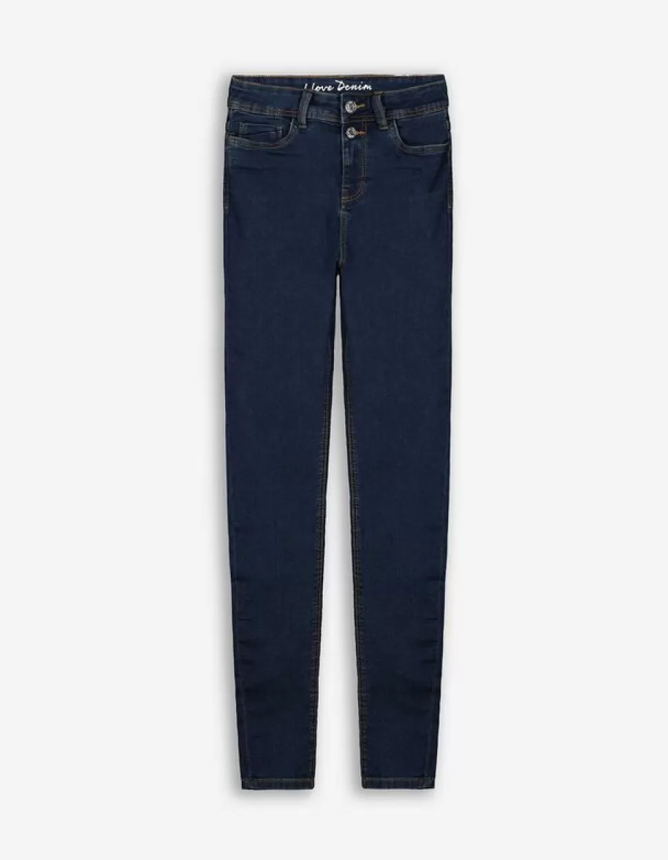 Jeans - High Waist-Denim 1982 Cheap