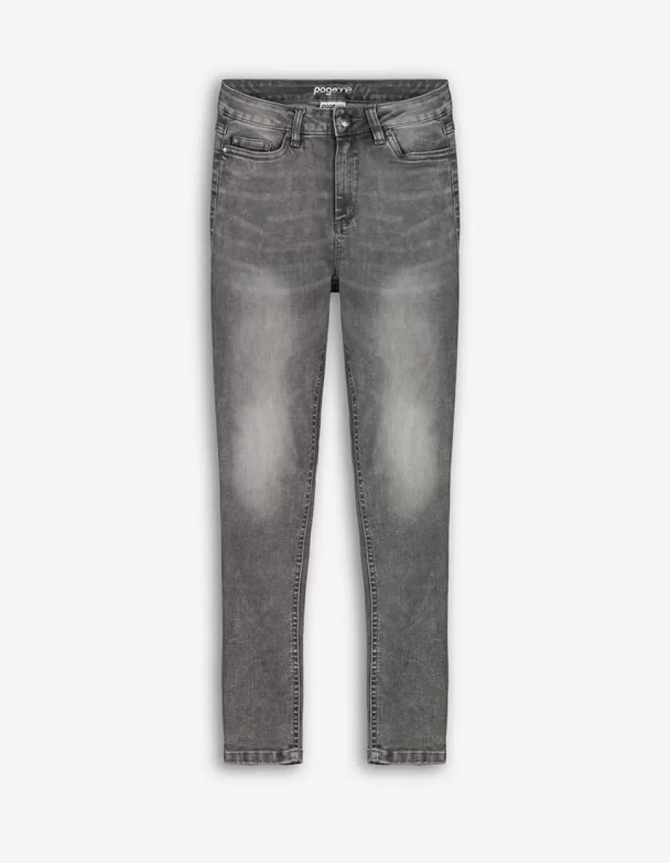 Jeans - High Waist-Page One Online