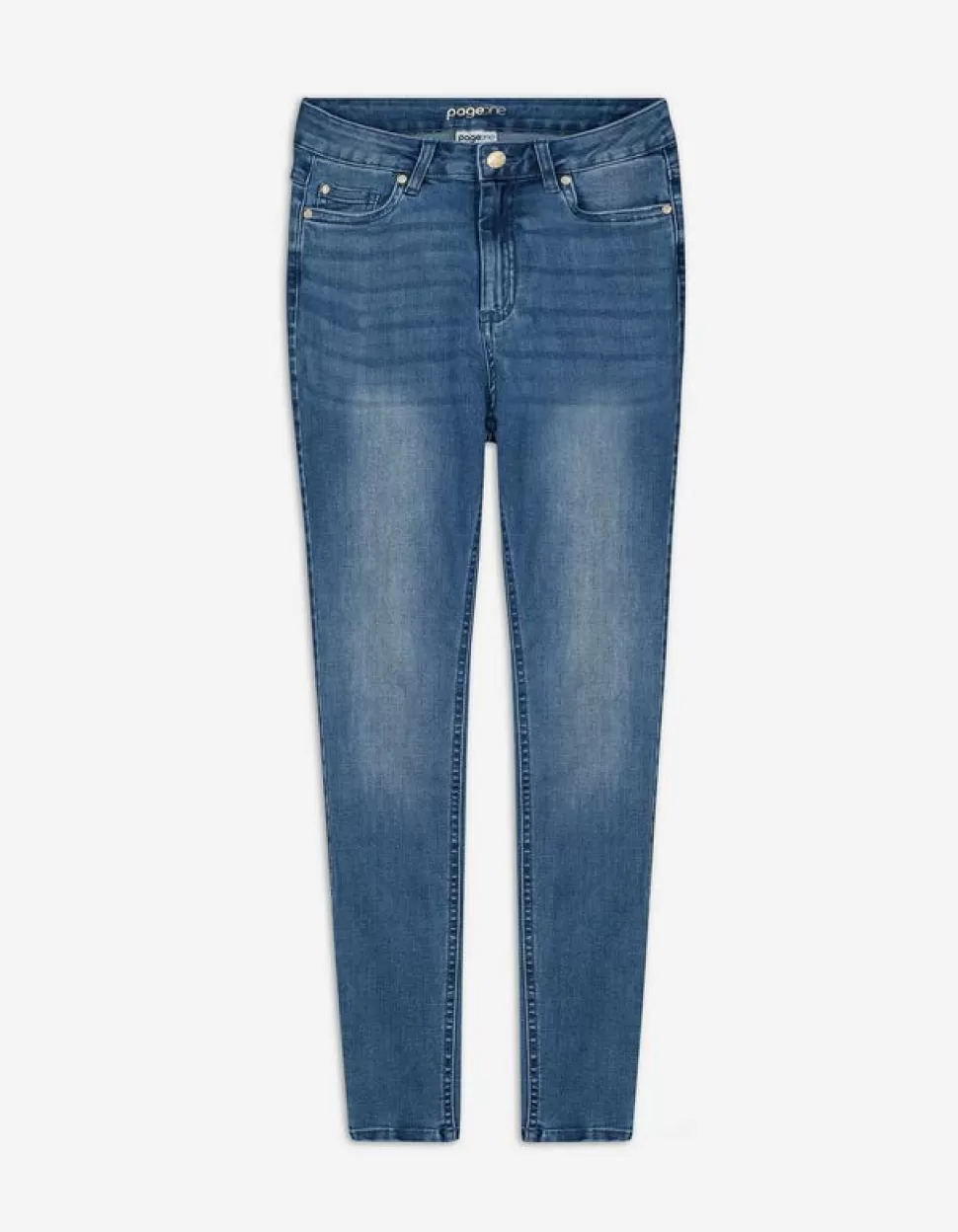 Jeans - High Waist-Page One Online