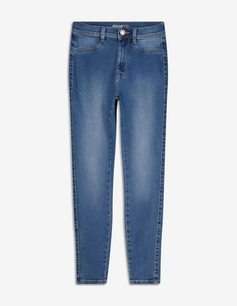 Jeans - High Waist-Page One Online