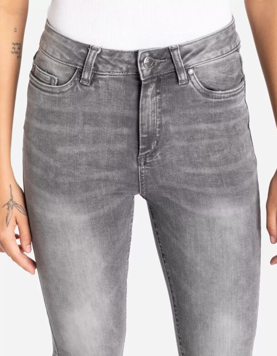 Jeans - High Waist-Page One Online