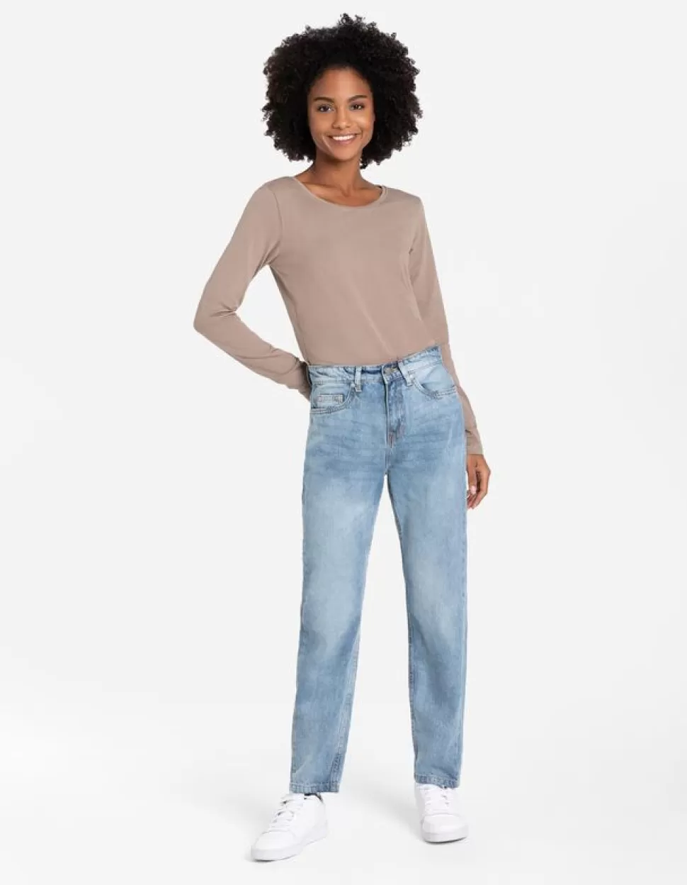 Jeans - Mom Fit-Takko Discount